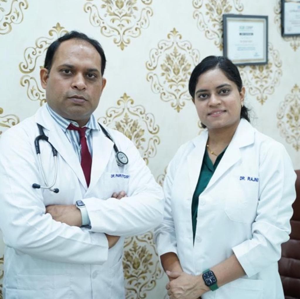 Dr. Paritosh and Dr. Rajni Mishra